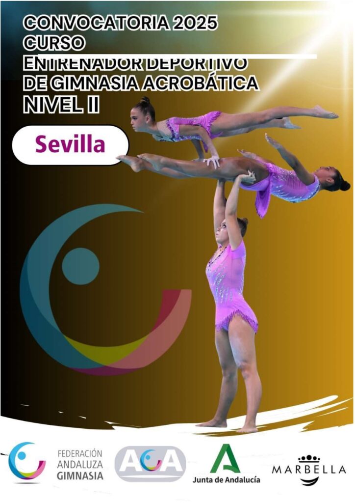 CONVOCATORIA CURSO ENTRENADOR DEPORTIVO DE GIMNASIA ACROBATICA NIVEL II compressed page 0001