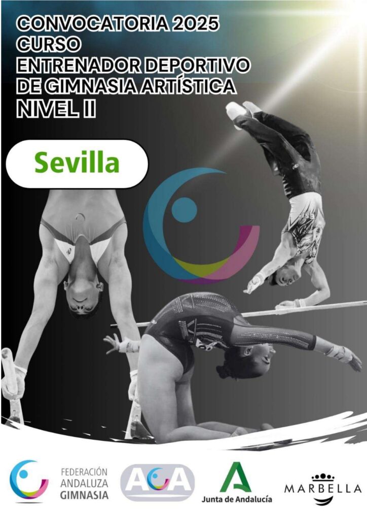 CONVOCATORIA CURSO ENTRENADOR DEPORTIVO DE GIMNASIA ARTISTICA NIVEL II compressed page 0001