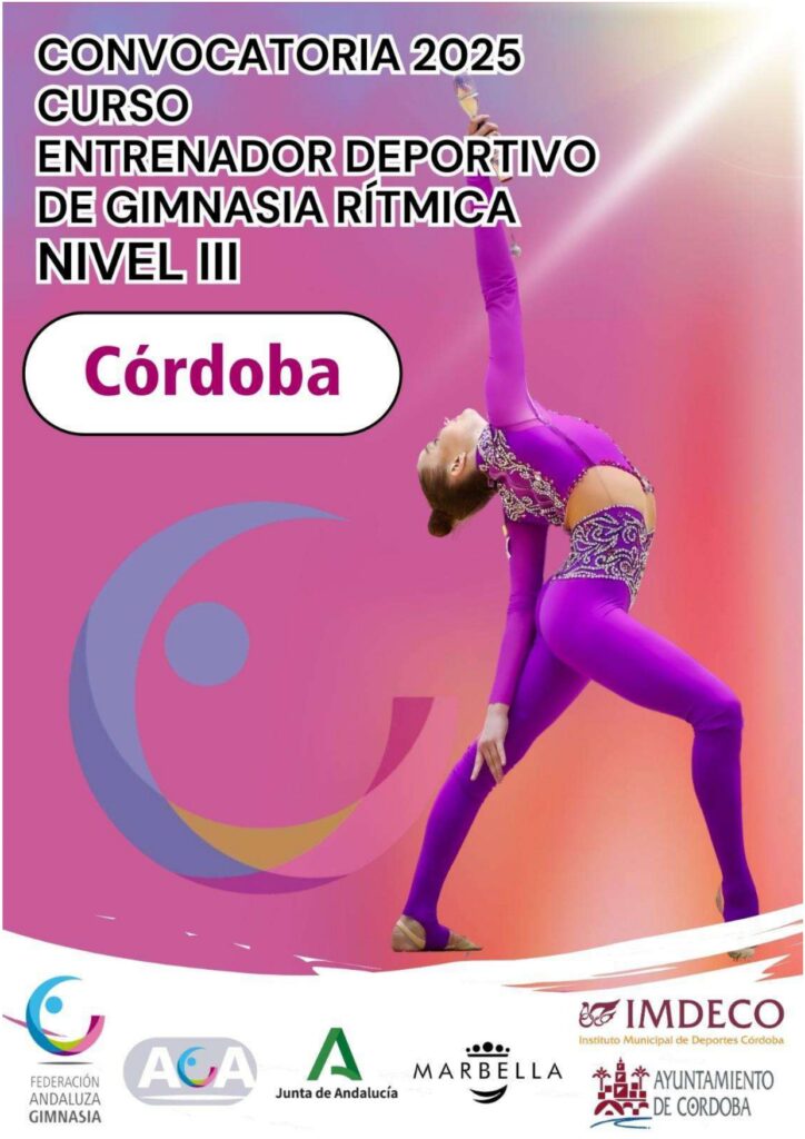CONVOCATORIA CURSO ENTRENADOR DEPORTIVO DE GIMNASIA RITMICA NIVEL III compressed page 0001
